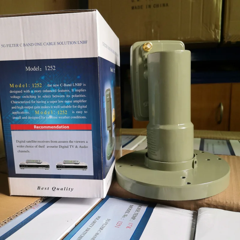 C1252 5G FILTER C BAND ONE CABLE SOLUTION LNBF C-BAND One Cable Solution