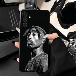 Soft Phone Case with Rapper Tupac Design - Samsung A35 (KHTY00649A)