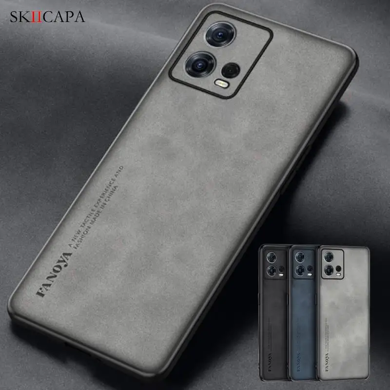 Sheepskin PU Leather Matte Shockproof Case