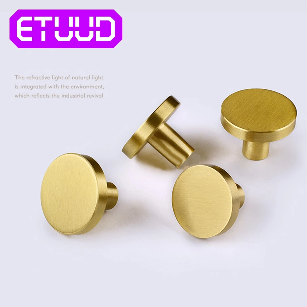 Латунные мебельные ручки, медные ручки для шкафа, ручки для шкафа, комода, ящика, ручки для кухонного шкафа, дверные ручки в китайском стиле