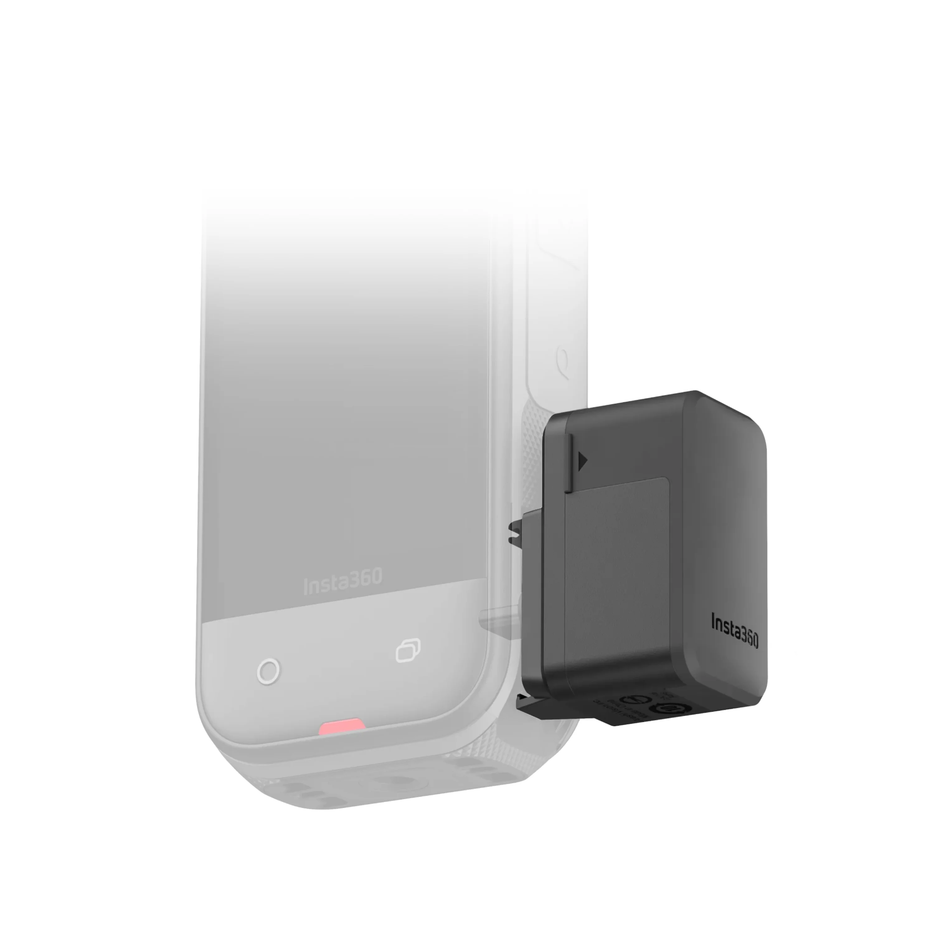 Insta360 X5/X4Air용 오리지널 퀵 리더, USB-3.0 대용량 파일 전송 장치, 더 빠른 데이터 전송 기능 탑재