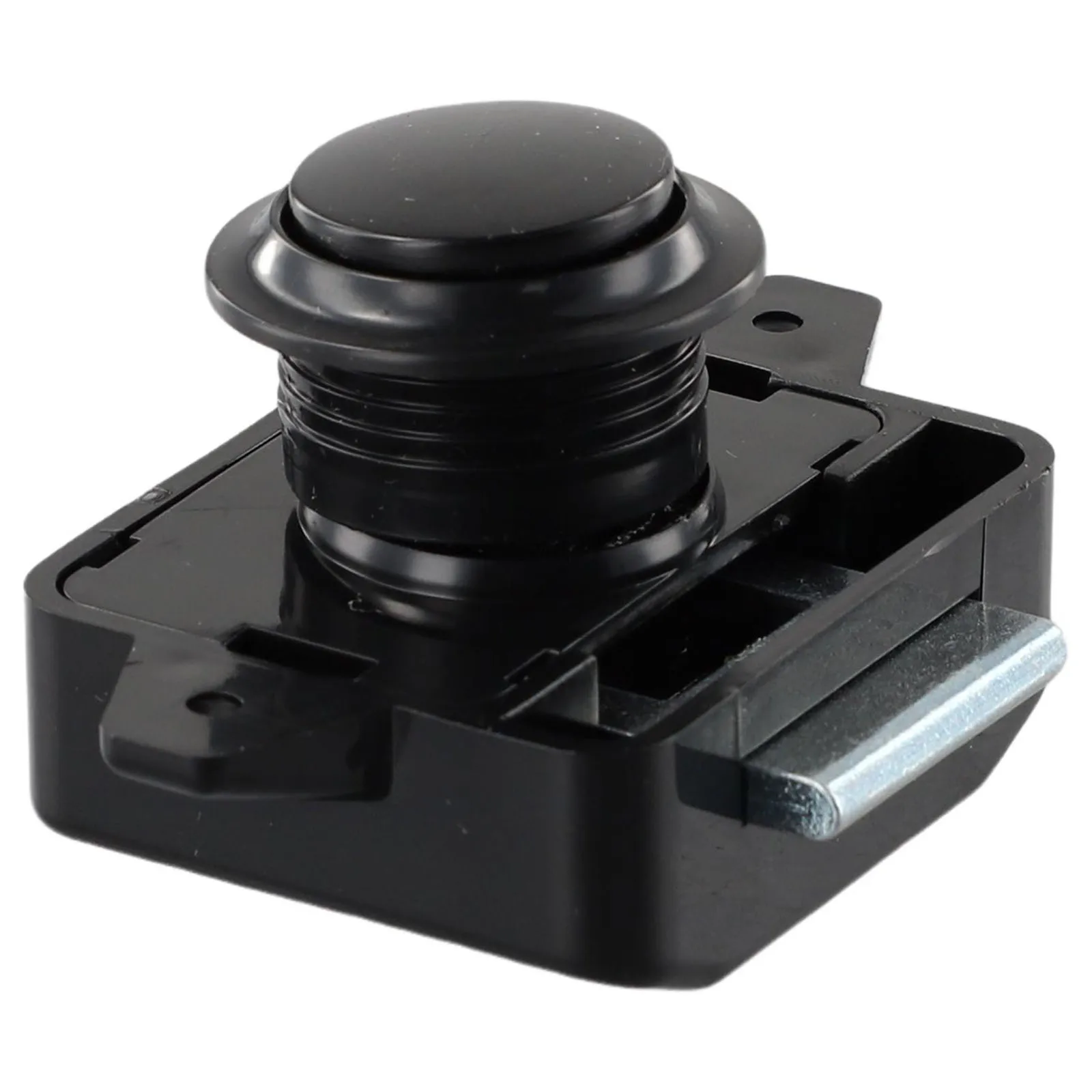 Description Picture 5 of itemBrand New Button Catch Lock Latch Push Button Accessories Zinc Alloy Cabinet Camper Caravan Knob L-shaped Gasket Parts