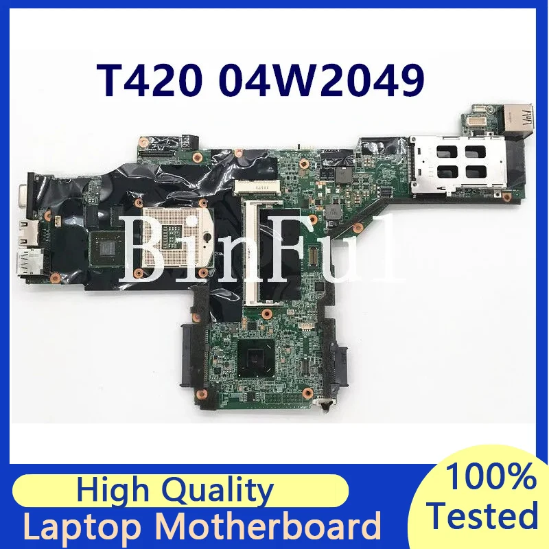 Scheda Madre Per Lenovo Thinkpad T420 04 W2049 Qm67 N12P-Ns1-S-A1 Scheda Madre Del Computer Portatile 100% Completamente Testata Funzionante Bene
