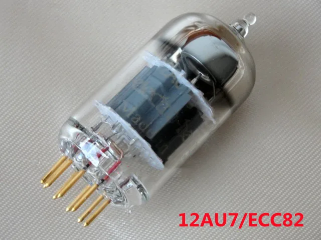 12Au7/Ecc82 Nuovo Originale Russo Eh Gold Foot Tube 12Au7/Ecc82 Tube Accoppiamento Test Originale