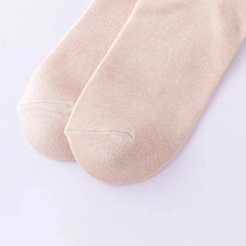 5 Paar Damen-Knöchelsocken aus Bambusfaser, einfarbig, atmungsaktiv, lässige kurze Socken für den Sommer, hochwertiges Damen-Bootssocken-Set – Detail 5