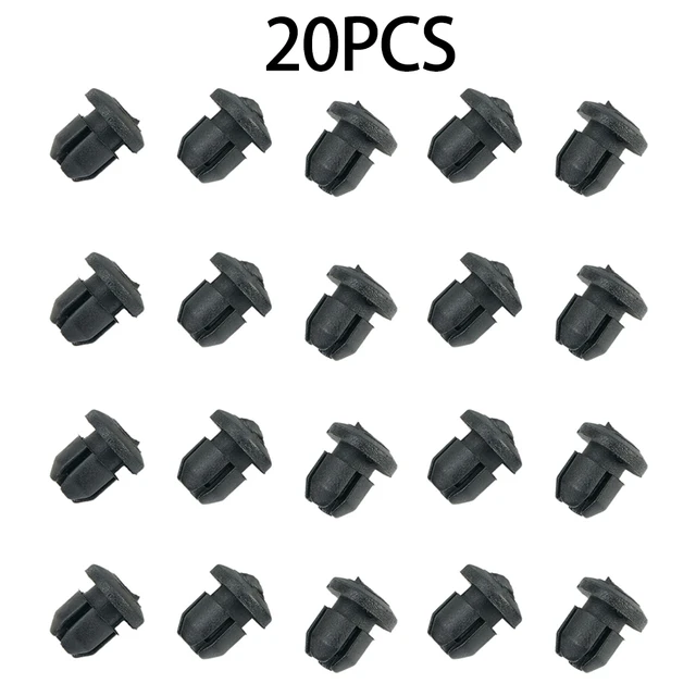Tool Fairing Clips 11mm Head Dia For Honda Blackbird CBR1100 For