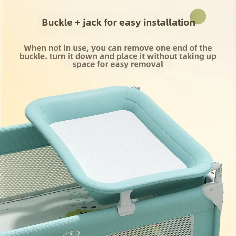 Diaper table for crib Massage treatment table Changing Soft and comfortable