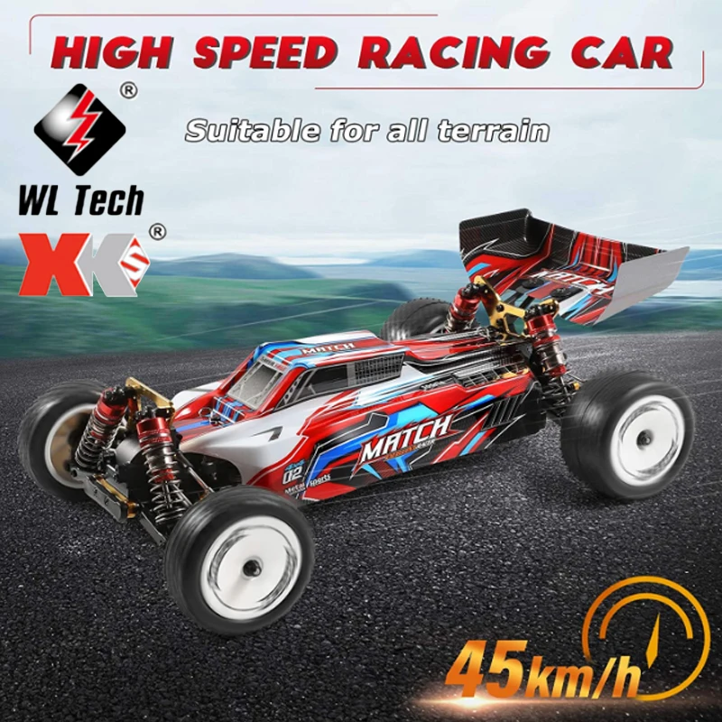 Wltoys New 12429 1:12 4wd Rc Car 2.4g 