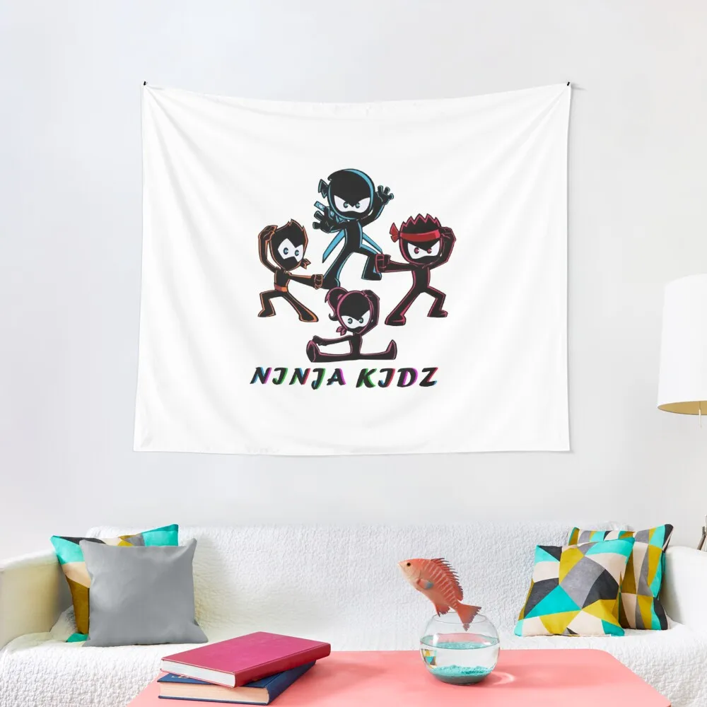 

ninja kidzTapestry Decoration Home Things To The Room Kawaii Room Decor