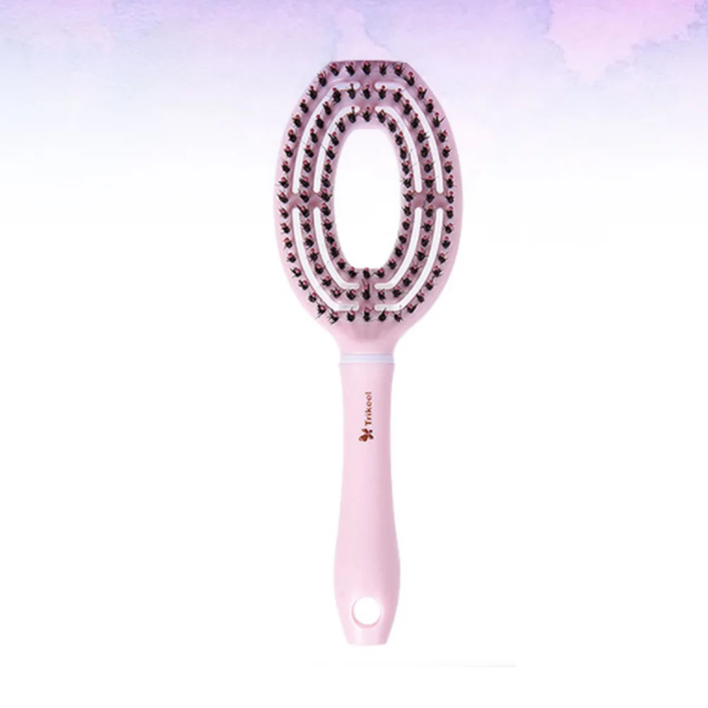 

Comb Barber Styling Comb Curly Hair Comb Wave Hair Brush Wide Comb Salon Hairdressing Comb for Styling Straightening