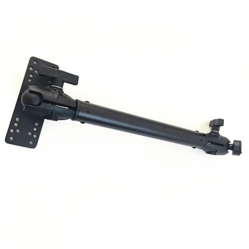 1.5" Track Ball T-Bolt Mount Aluminum Extension Pipe Ball Socket Arm Fish Finder Plate for Bracket Kayak Mount ram mount