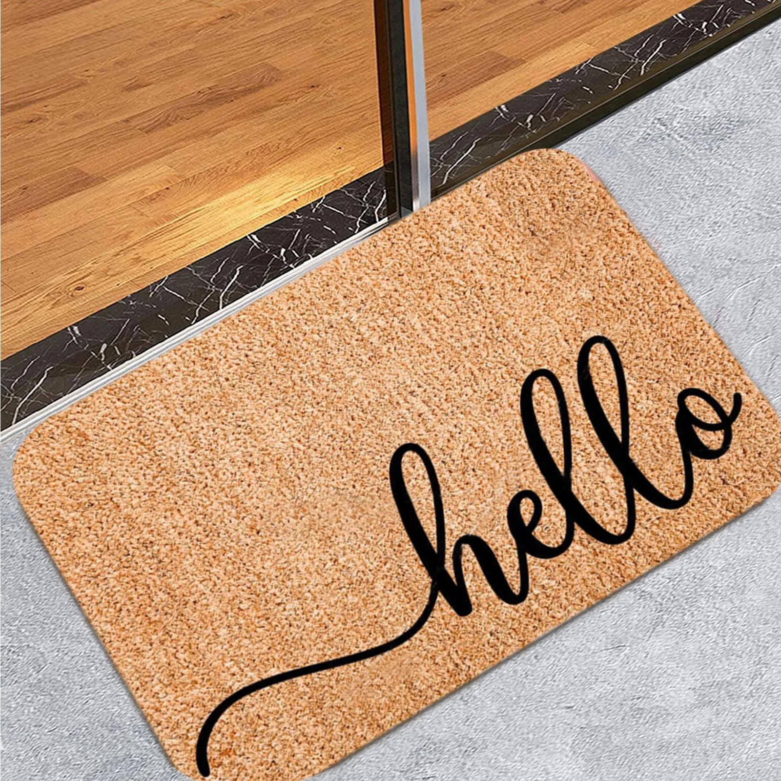 Door mat rug Farmhouse welcome mat Fall door mat Outdoor mats for home  entrance