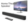 40W TV Speaker Wired Wireless Bluetooth Sound Home Theater Support For Coaxial Optic FM 3.5mm Audio Input 1