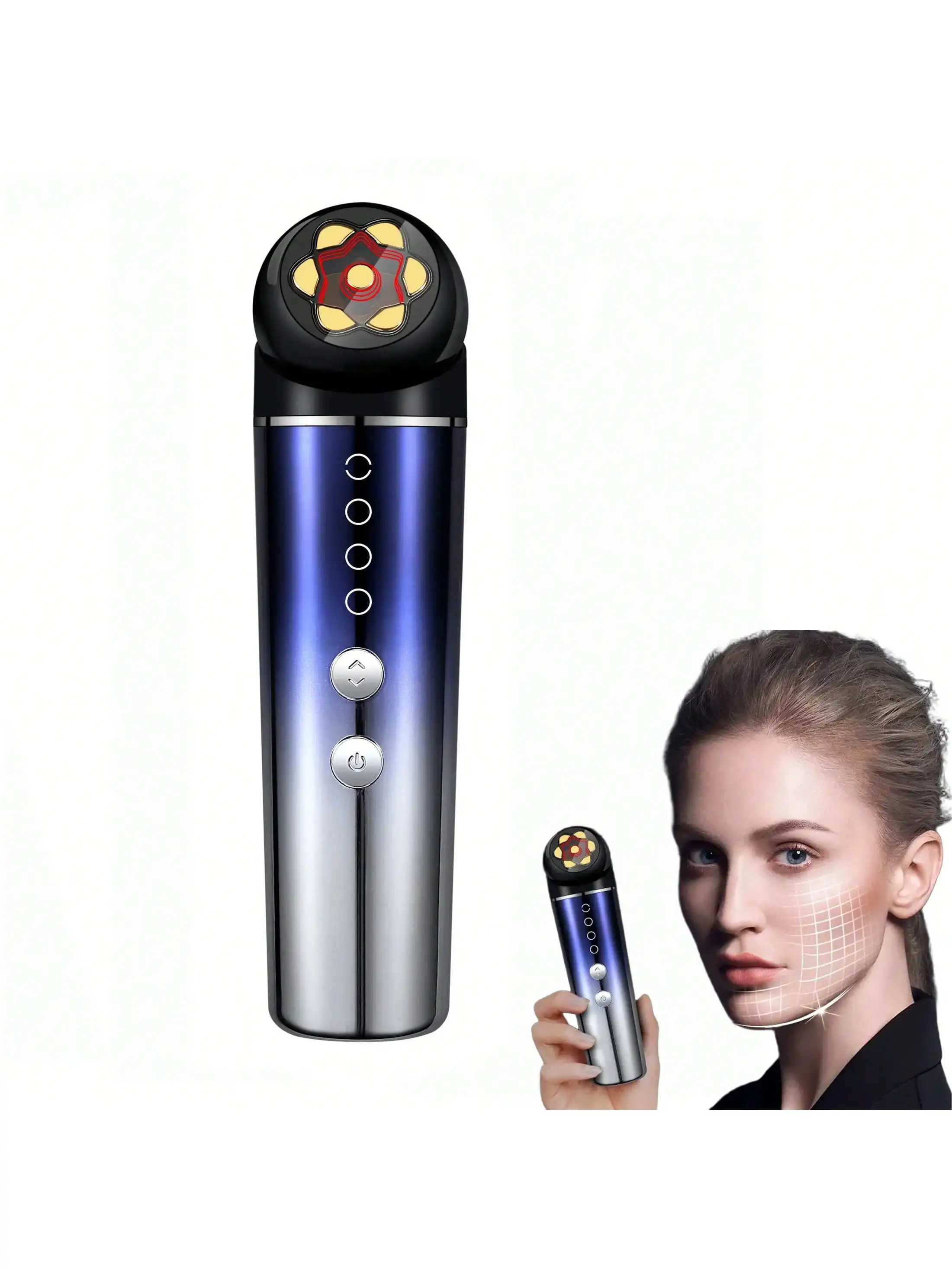 Red Light Skin Firming Anti Aging Beauty Equipment