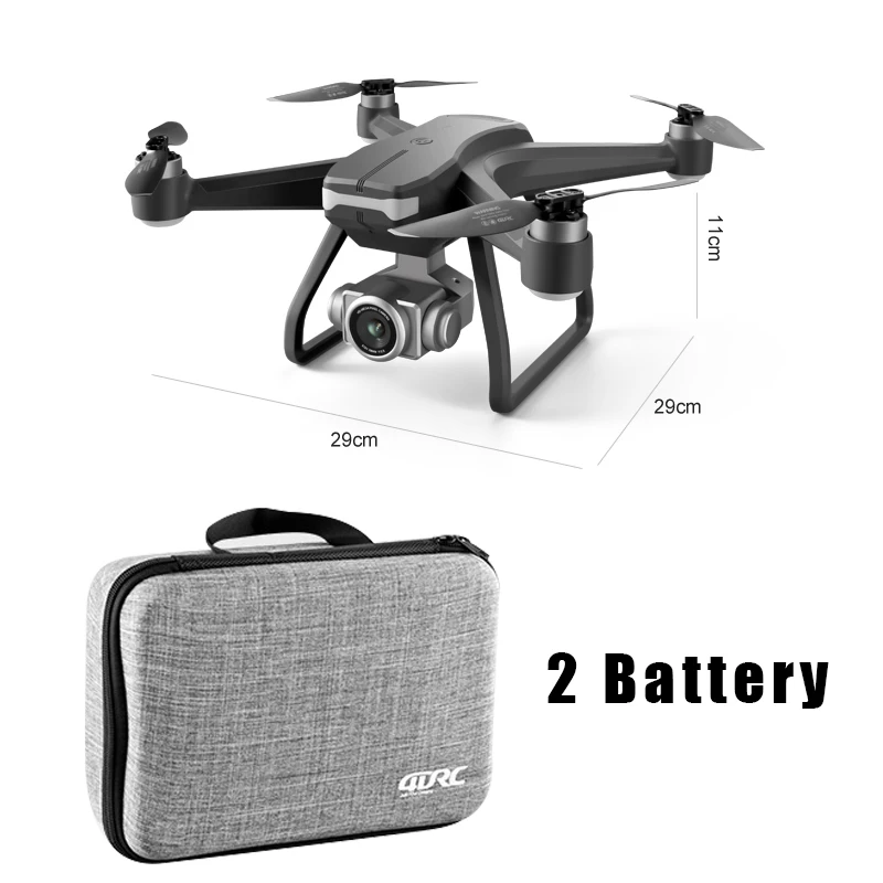 Dual Camera Electrically-adjusted 4K Aerial Photography Brushless Motor GPS Long Endurance RC Class 8 Wind-resistant Quadcopter RC Quadcopter classic RC Quadcopter