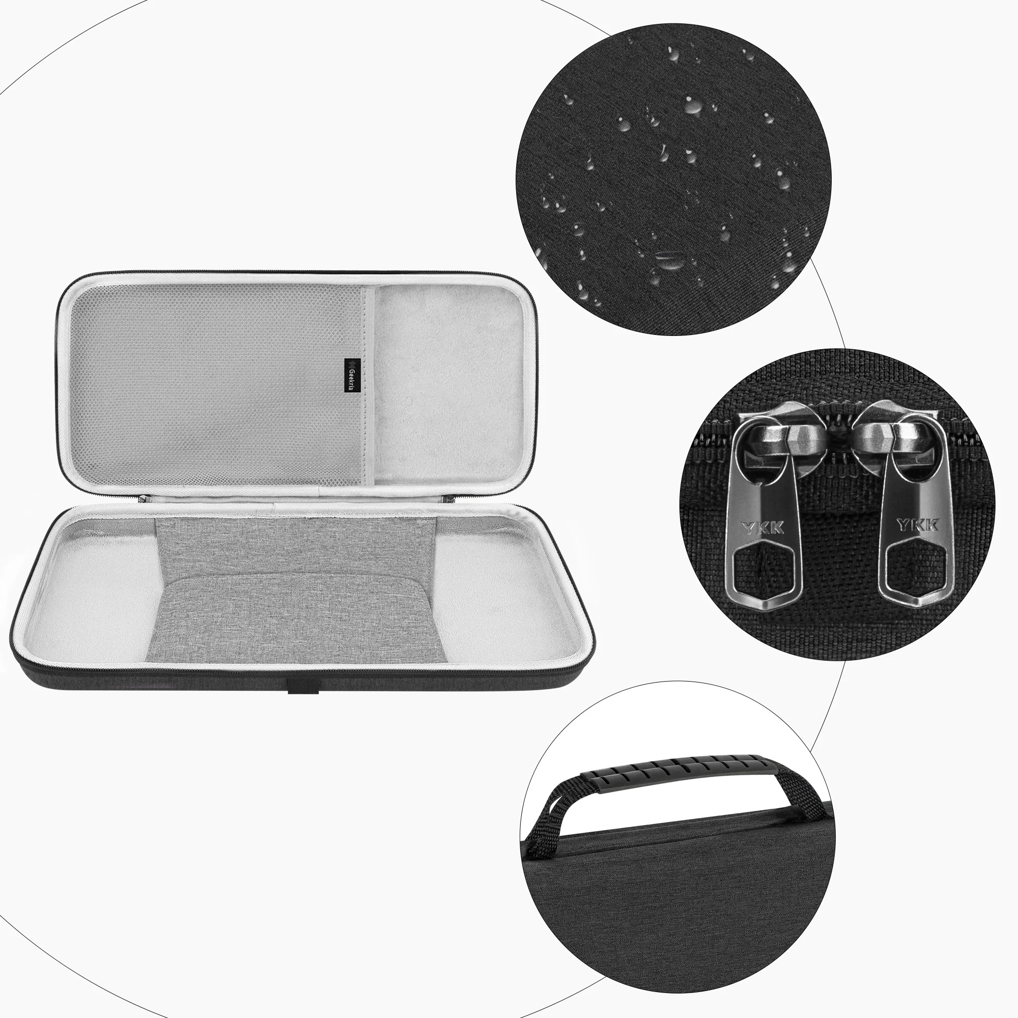 Low Profile TKL Keyboard Case, Compatible with Razer BlackWidow V4 Low Profile TKL, Redragon K621