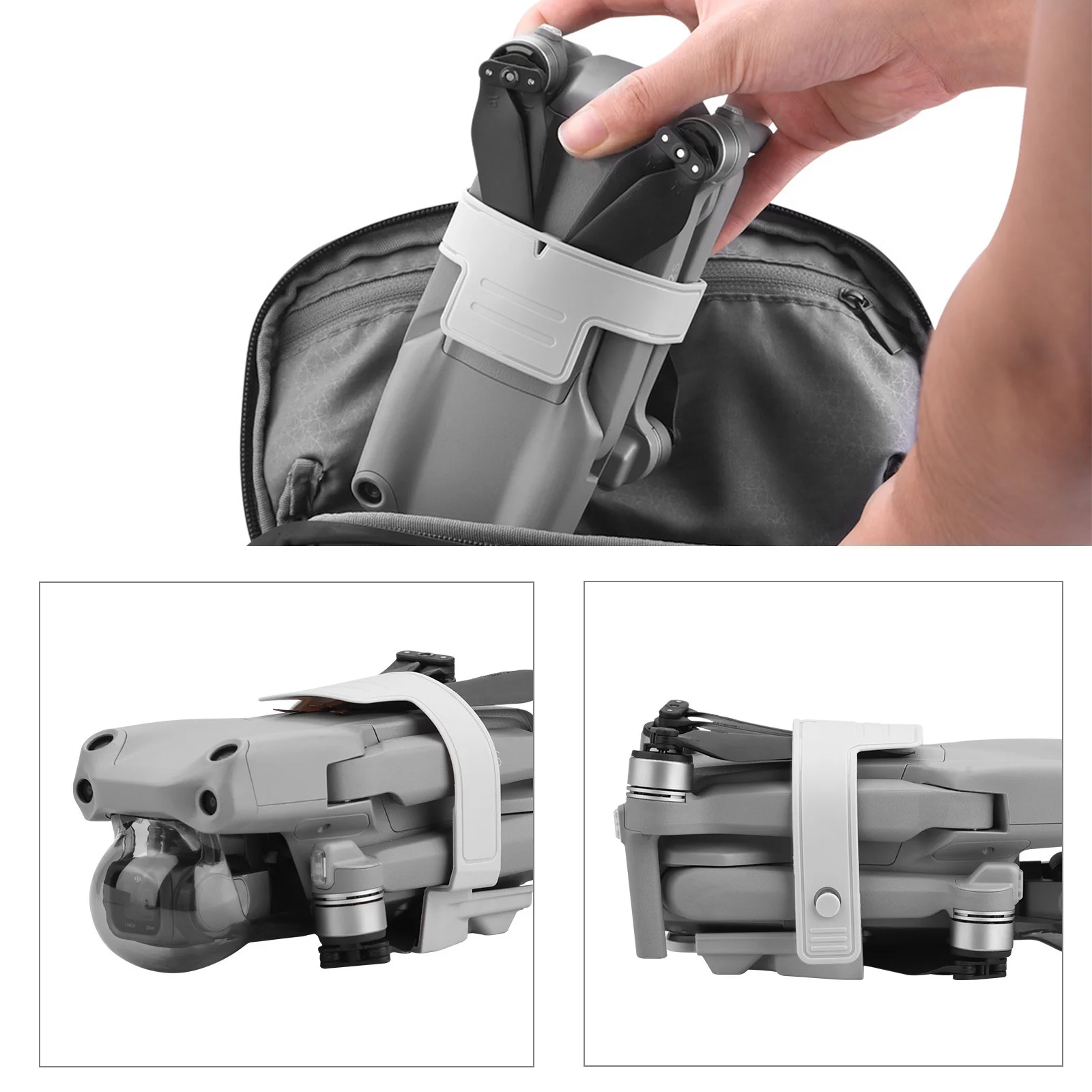 Support hélices DJI Air 2/2S – Fixation pales drone