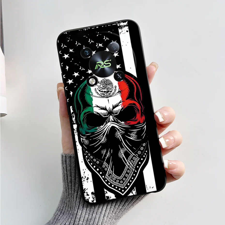 Marble Black Matte Soft TPU Silicone Full Protective Phone Case