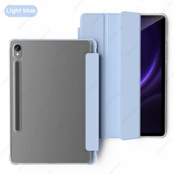 Protective Tablet Cover with Pencil Holder, 11 - 12.4 Inch, Universal Compatibility - S10FE S10Lite 10.9in (Light blue)