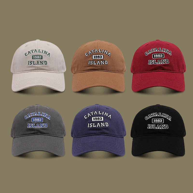 

Letter Embroidered Baseball Cap for Women Spring Summer Outdoor Sunscreen Unisex Snapback Hat Sports Casual Men Hip Hop Hat