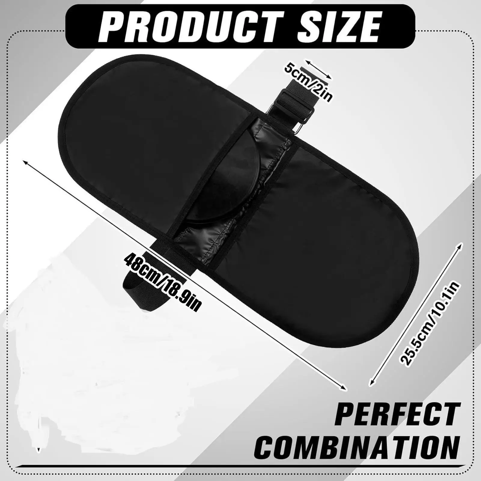 Discus Bag Adjustable Strap Discus Carry Case Transport Solution Carry Pouch For Fitness Outdoor Sports Equipment Competitions