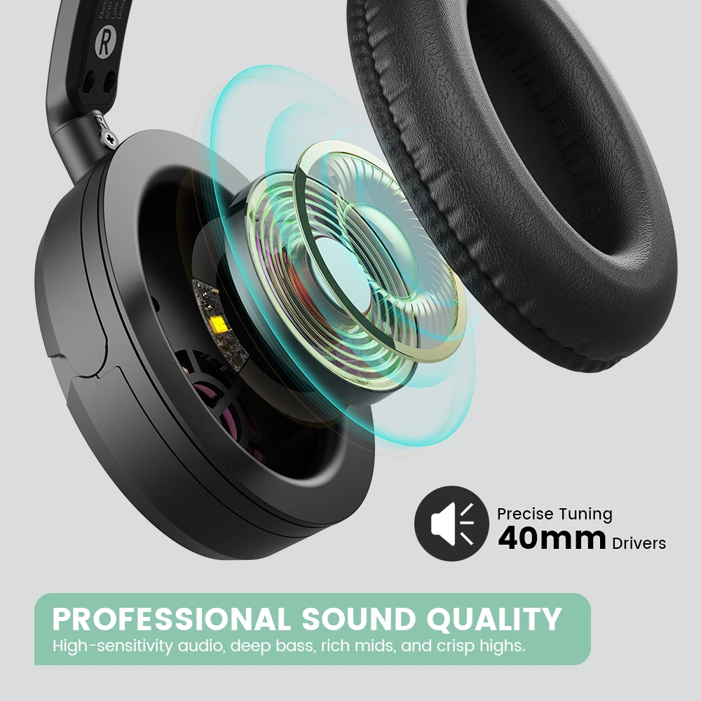 Oneodio SuperEQ Y101 Wired Headphones thumbnail 4