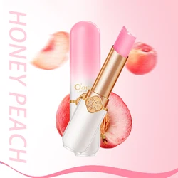 O'CHEAL Peach - Infused Color - Changing Waterproof Lip Balm - Moisturizing & Long - Lasting Lip Care (Peach)
