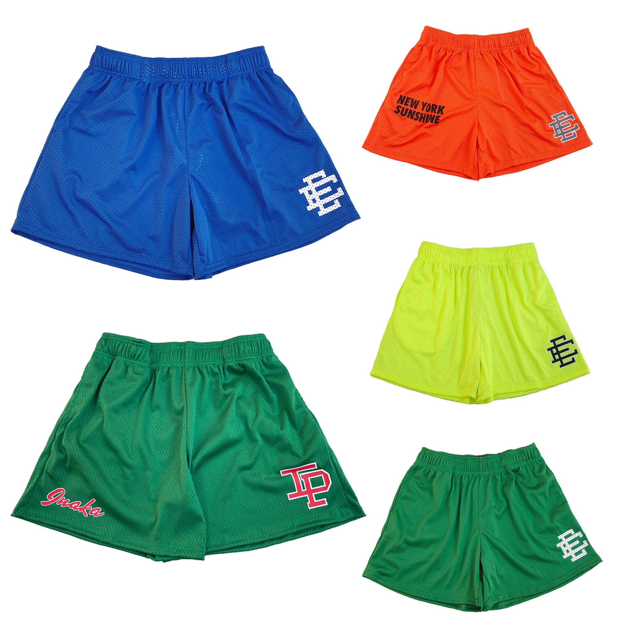 Eric Emanuel EE Basic Short NEW YORK CITY SKYLINE 2022 Men's Casual