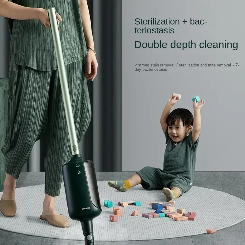 Steam mop high temperature sterilization mite multi-functional household long-lasting antibacterial electric new models 3