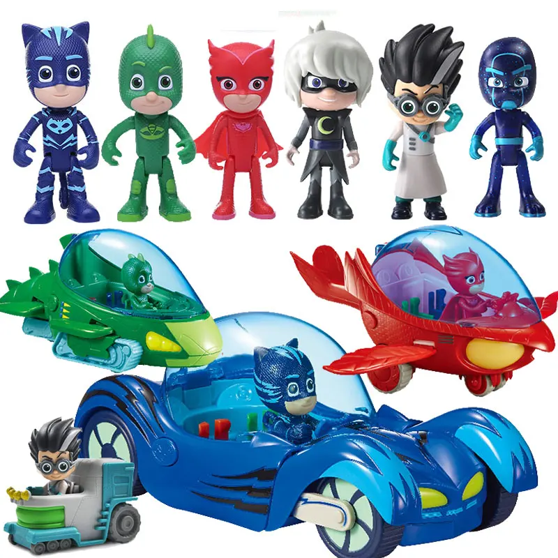 Night Mission Glow-in-the-dark Mask | Pj Masks Headquarters Toy - Figures -