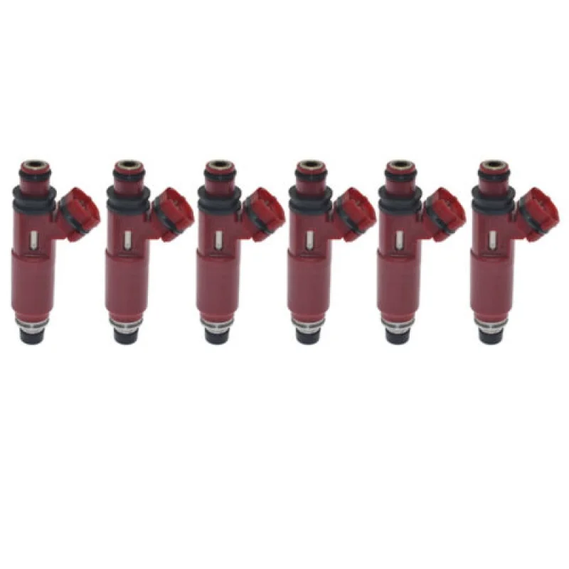 

6x Fuel Injectors 195500-3970 For 2001-2002 Mitsubishi Montero 3.5L V6