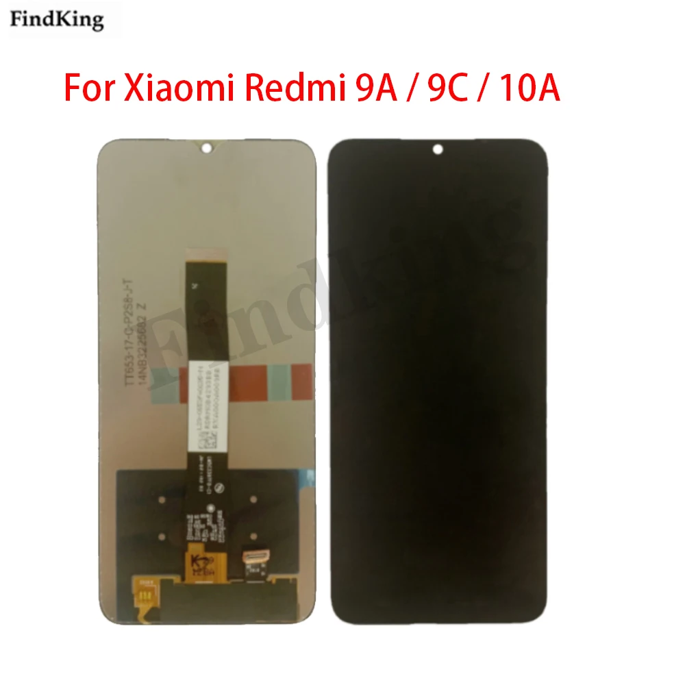 

Новый ЖК-дисплей Testd для Xiaomi Redmi 9A 9C 10A, ЖК-дисплей, сенсорный экран, дигитайзер в сборе, замена