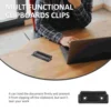15 Pcs Stationery Board Clips A4 File Holders Notice Binders Iron Paper Office Supplies Metal Craft Project Clipboard Filing 2