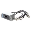 5X 4-Channel Video Balun BNC UTP CAT5 Transmitter For CCTV/ Surveillance Camera Trend 3