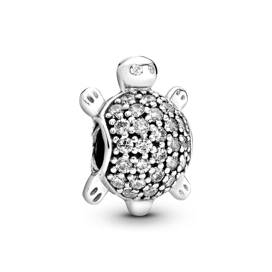 Animal Bead Pav&eacute; Turtle Swan Snake Butterfly Cat Dangle Charm Fit Original 925 Sterling Silver European Bracelet DIY Jewelry Beads Charms Charm Jewelry Charm Bead Silver Charm Bracelet Silver Charm Bead Sterling Silver Beads Charm Animal Charm Jewelry