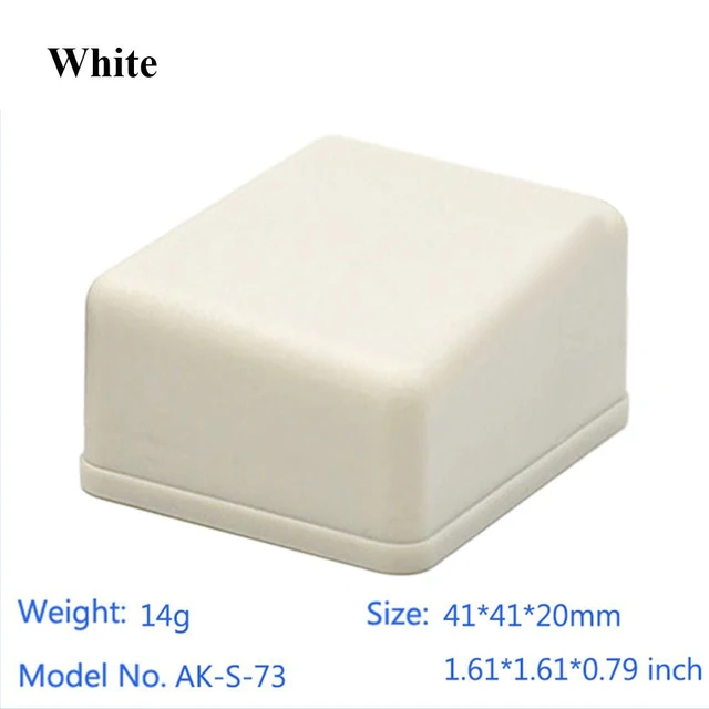 White-41x41x20mm