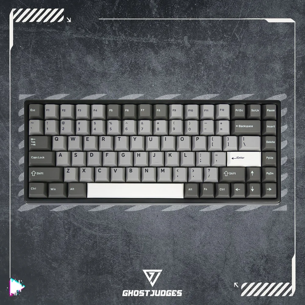 Gj-interstellar Pbt Doubleshot Keycap Teclado Cereja mx Juízes Fantasmas 60 65 87 104 Bm60 Bm65 Xd64 Bm68 Cstc75 Mk870 Vn96 X75 - Imagem 2