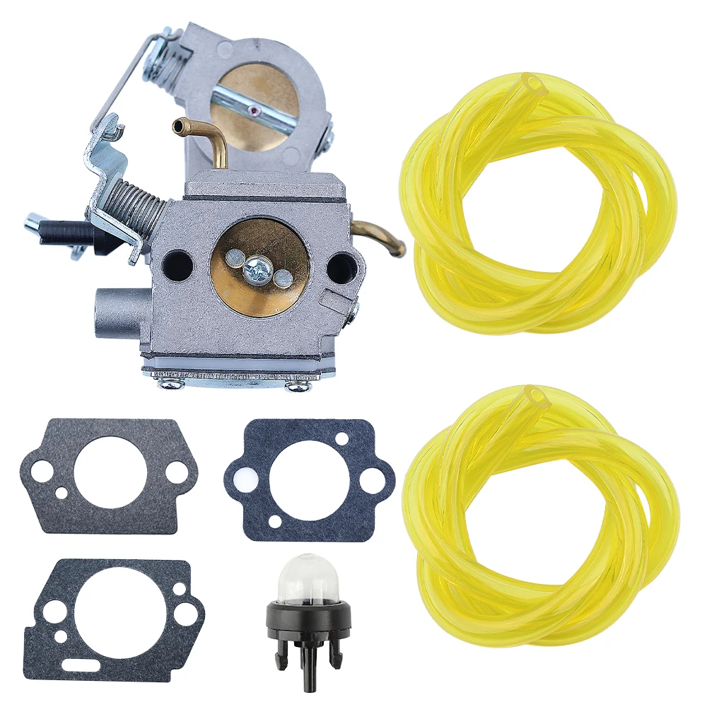 Carburetor Gasket Kit For Husqvarna Partner 510 K750 K760 Concrete Cut Off Saw Zama Carb C3-EL53 Primer Bulb Fuel Lines