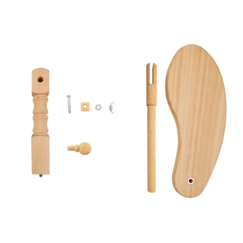 

Регулируемая деревянная подставка для пялец для вышивания крестиком, держатель пялец для вышивания руками, для ручного шитья,