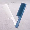Professional Hair Cutting Comb Anti-static Flat Head Cutter Comb Wide Tooth Haircut Brush Salon Barber Hair Clipper Accessories 1
