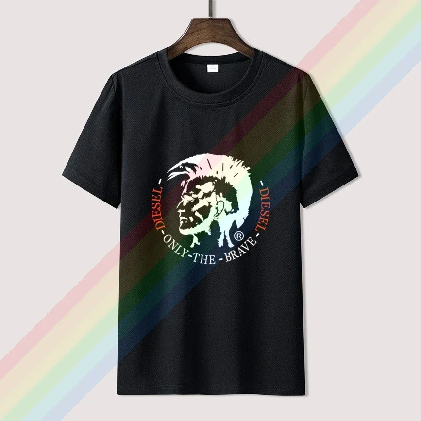 

simple printing summer dieselc Mohawk T Shirt For Men Limitied Edition unisex Brand T-shirt Cotton Amazing Short Sleeve Tops