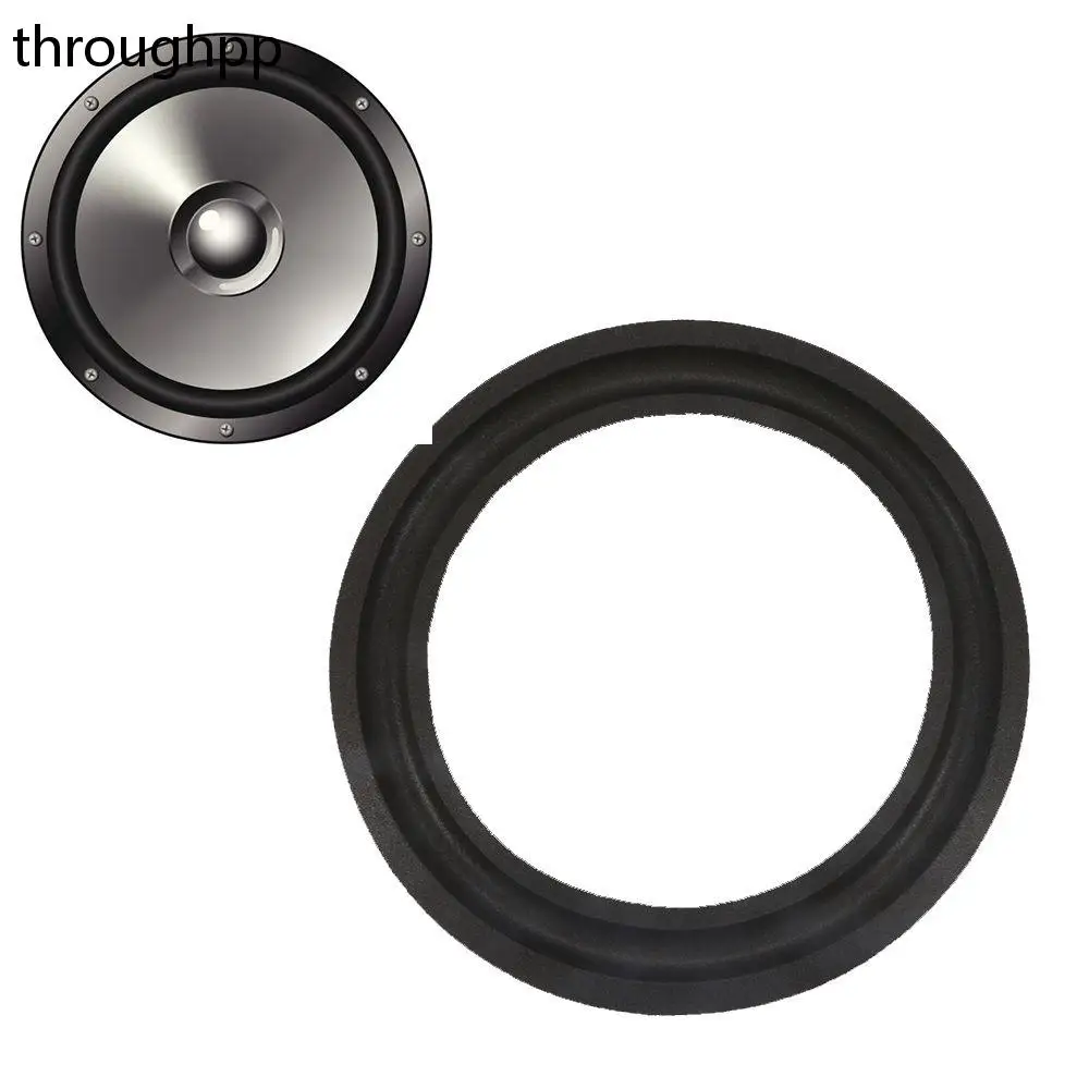 

1PC 8 Inch Speaker Surround Ring Foam Frame Subwoofer Horn Diaphragm Speaker Accessories