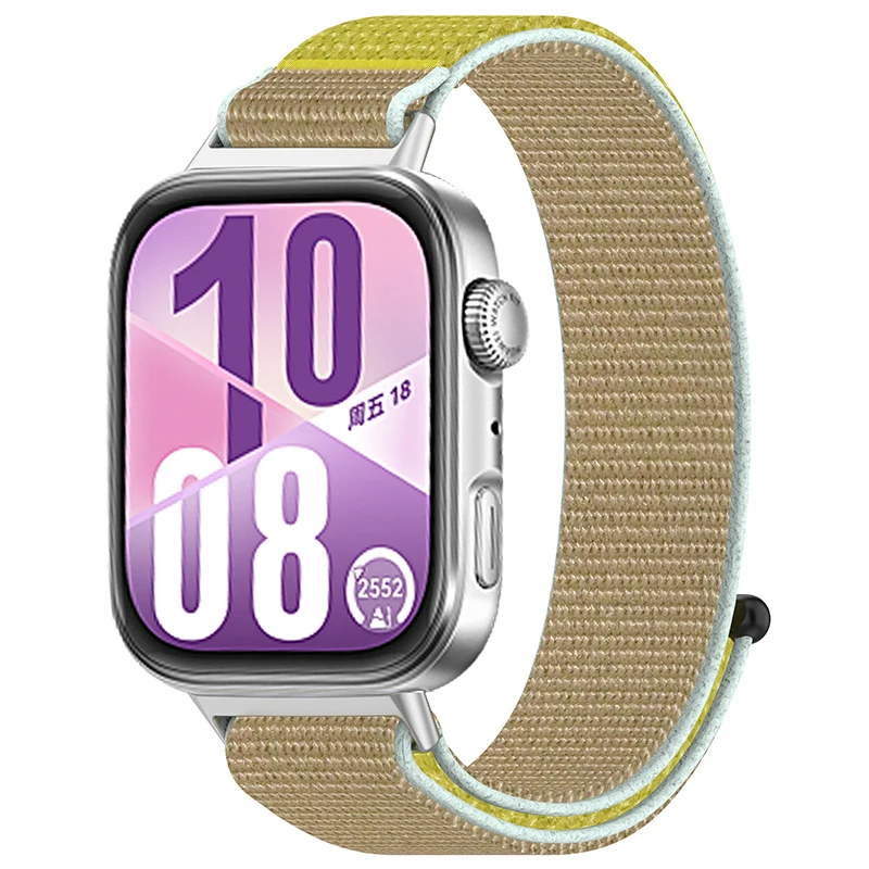 Nylon Loop Smartwatch Replacement Band - Stylish and Durable Bracelet Belt