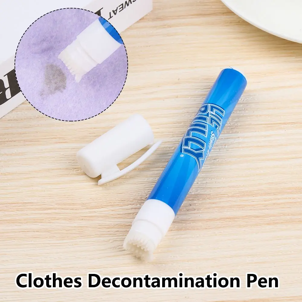 Brushes Multifunctional Grease Detergent Stain Remover Pen Clothes Decontamination Pen Scouring Decontamination Stick stain removing pen