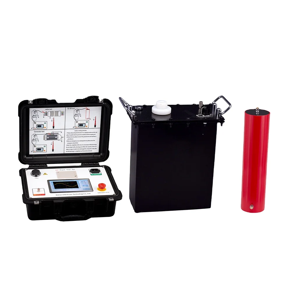 

VLF 0.1 hz Very Low Frequency cable test system vlf hipot tester 60kv 80kV vlf test for mv cables