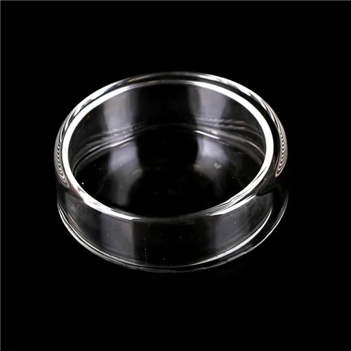 Petri Dishes High Borosilicate Glass Bacterial Petri Dish With Cover Biochemical Culture Dish Labware 60mm