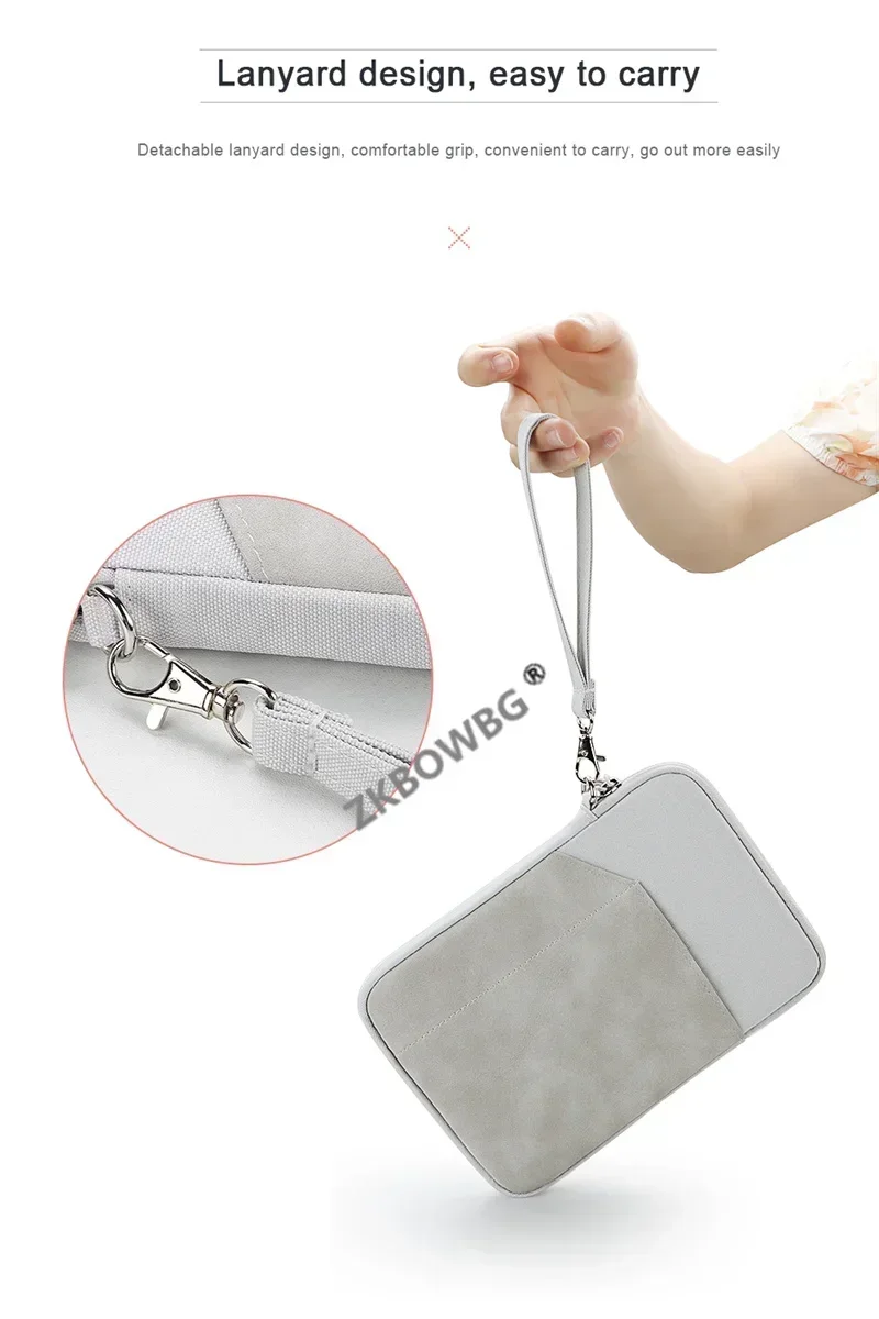 Versatile Tablet and eReader Protective Sleeve