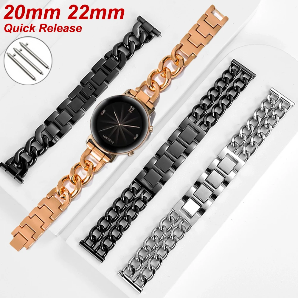 20 22mm Luxury Metal Women Strap for G 2 Samsung For Cheap mail order shopping active Band depot