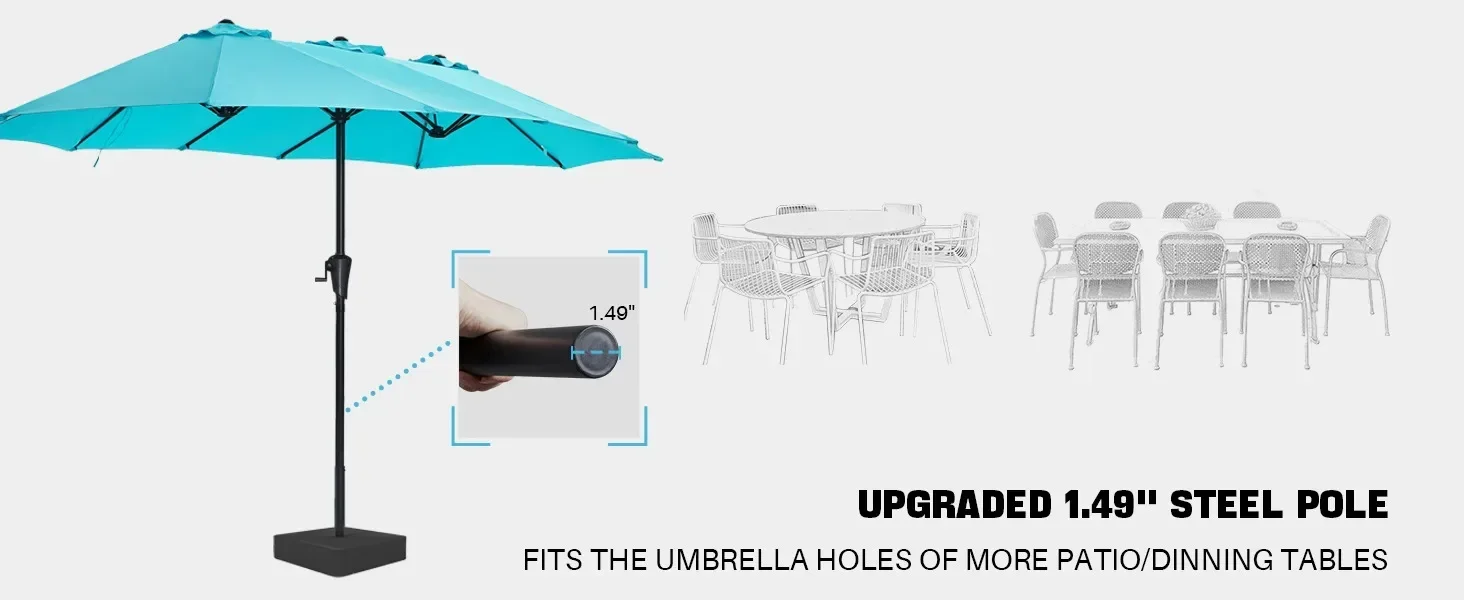 pool umbrella outdoor patio umbrella table umbrella outdoor patio