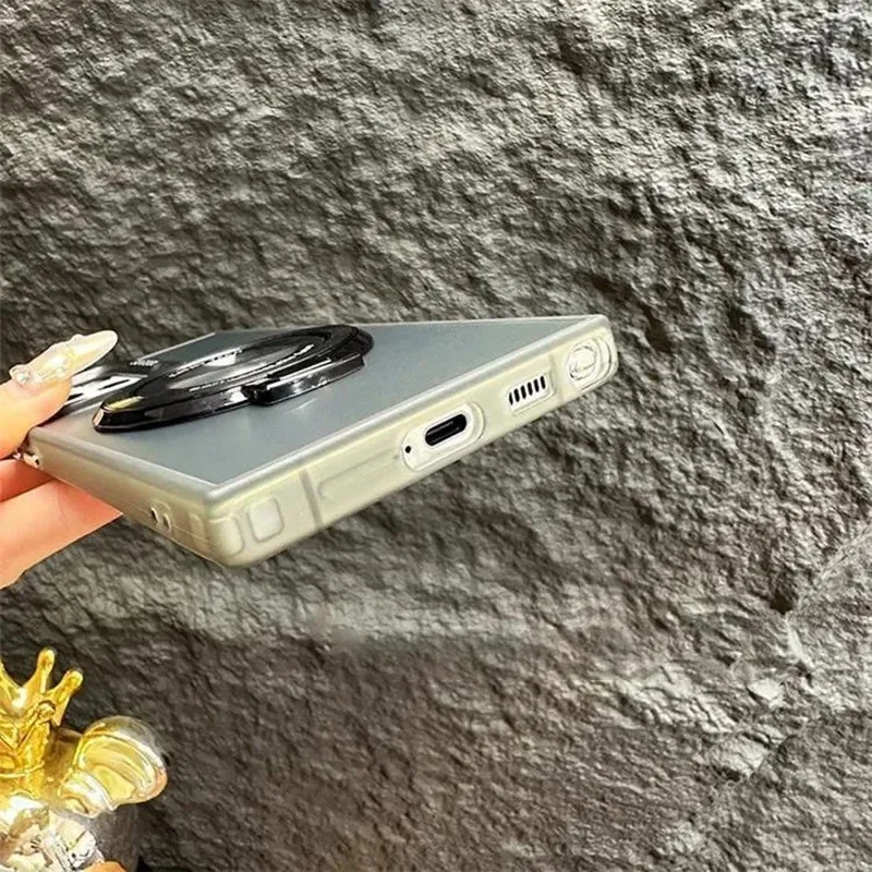 Magnetic Phone Case with Enhanced Fall Protection and Silica Coating